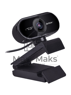 Веб-камера A4Tech PK-930HA черный 2Mpix (1920x1080) USB2.0 с микрофоном