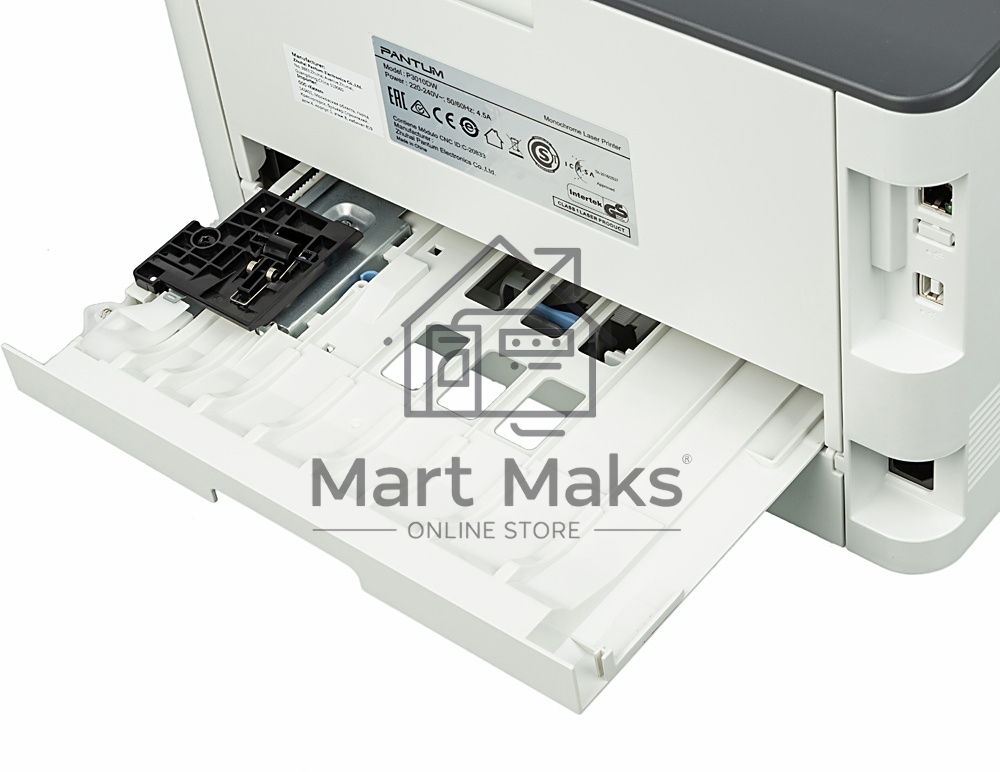 Принтер лазерный Pantum P3010DW, A4, ч/б, печ. до 30 стр/мин., 1200 x 1200 dpi, USB, RJ-45, Wi-Fi, NFC