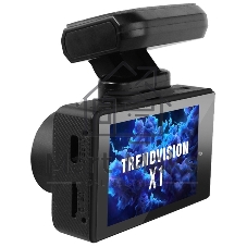 Видеорегистратор TrendVision X1 Max черный 1080x1920 150гр. GPS MSTAR 8336