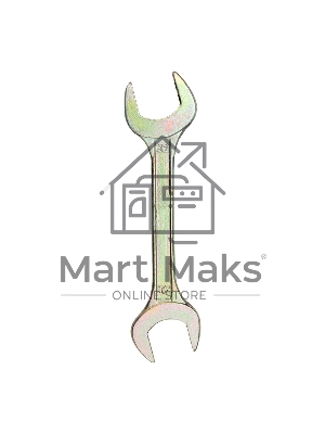 Ключ гаечный рожковый Rexant 30х32 мм, желтый цинк