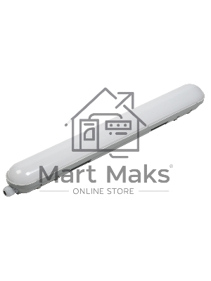 Светильник ДСП Iek LDSP0-1305-18-6500-K01 1305 18Вт 6500К IP65 600мм серый пластик размер 600х88х76 мм, аналог ЛСП-2х18Вт