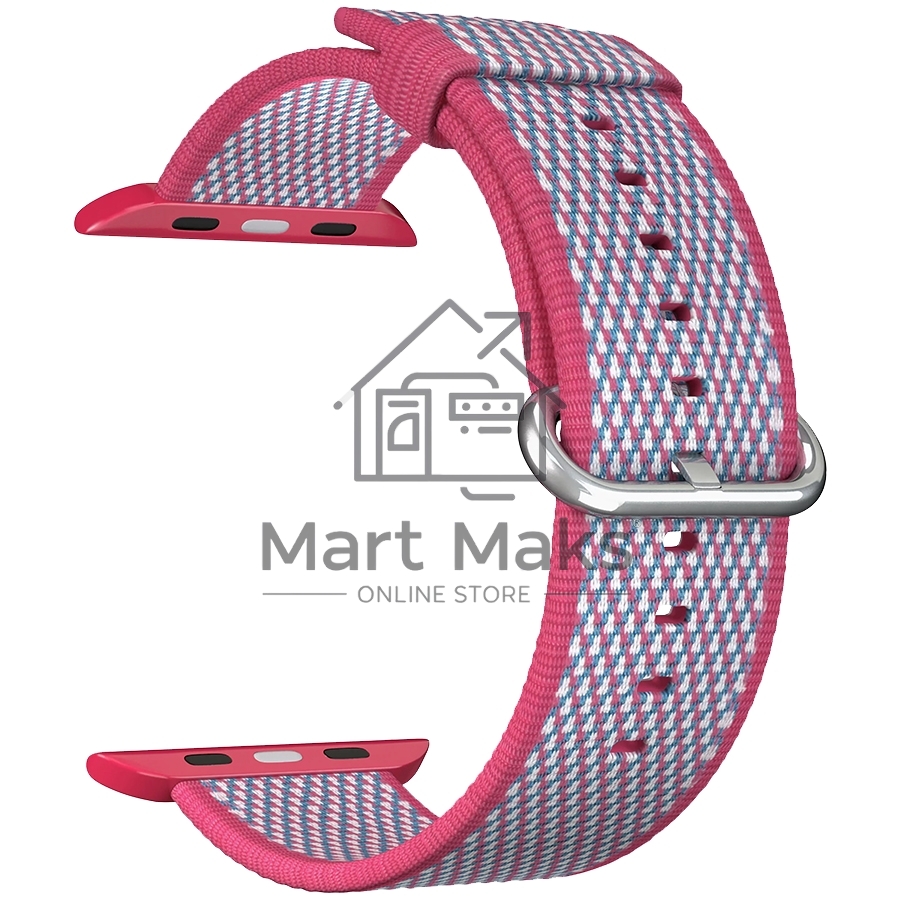Ремешок нейлоновый Lyambda Polis для Apple Watch 38/40 mm DSN-02-02A-40-RD Red