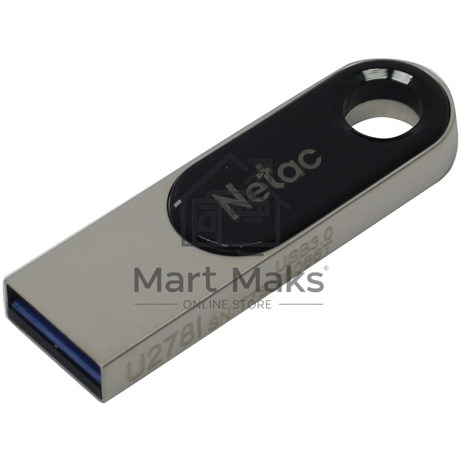 Флешка USB R/W R/W Netac USB Drive U278 NT03U278N-128G-30PN USB3.0 128GB, retail version
