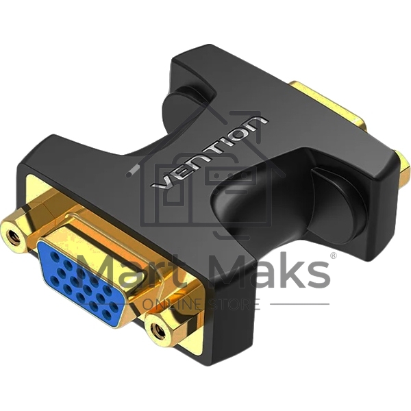Адаптер переходник Vention VGA 15 F/ VGA 15 F