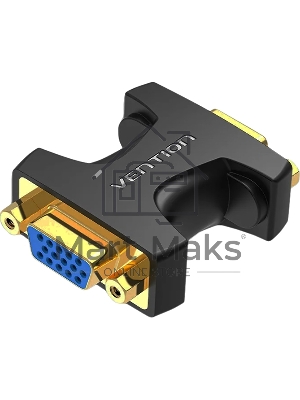 Адаптер переходник Vention VGA 15 F/ VGA 15 F