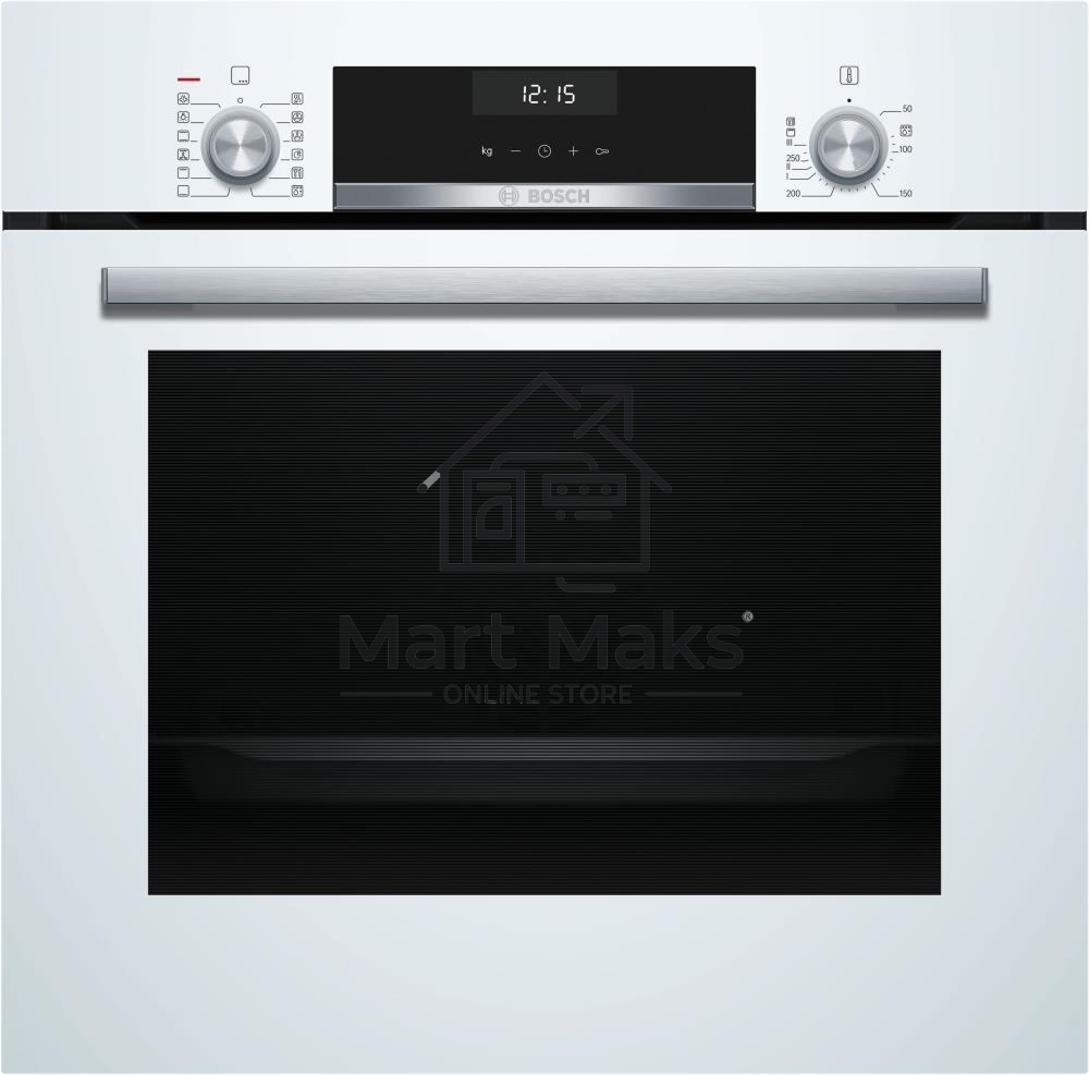 Духовой шкаф Bosch HIJ517YW0R, встраиваемый