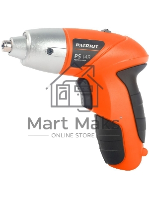 Отвертка аккумуляторная PATRIOT PS 148 4.8V, комплект бит
