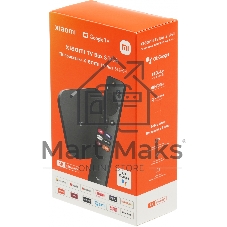 ТВ-приставка Xiaomi Mi TV Box S 2nd Gen black (Google TV, 4К, 2 Gb ОЗУ, Bluetooth, Wi-Fi, USB, HDMI) (PFJ4167RU)
