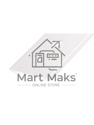 Линейка-уровень Matrix, 600 мм, металлическая, пластмассовая ручка 2 глазка MASTER