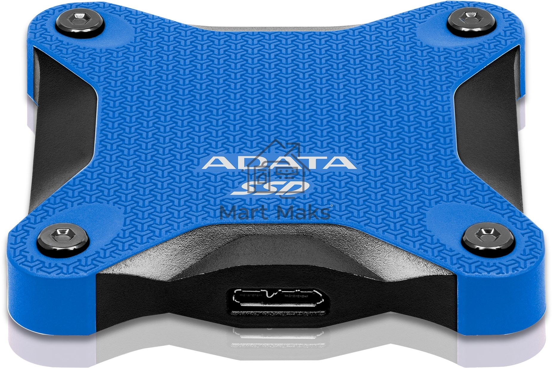 Внешний накопитель SSD 512GB A-DATA SD620, External, USB 3.2, [R/W -550/500 MB/s] синий