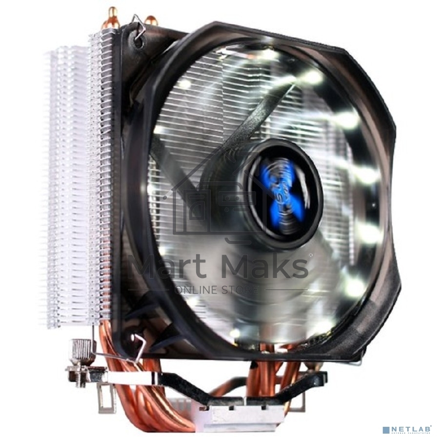 Кулер для процессора Zalman CNPS9X OPTIMA серебристый/черный, 120 мм, алюминий/медь, 1500 об/мин, 26 дБ, 4 pin, 180 Вт, 156 мм