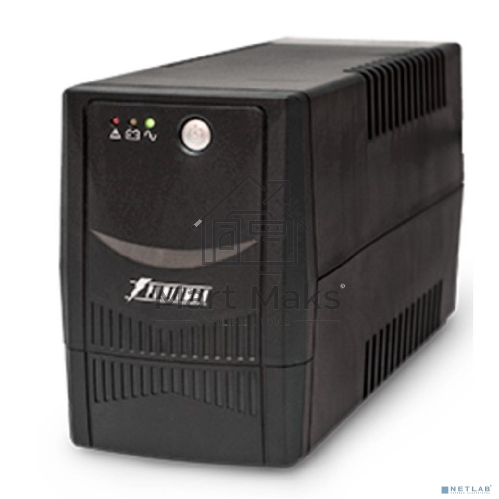Источник бесперебойного питания UPS POWERMAN Back Pro 650, line-interactive