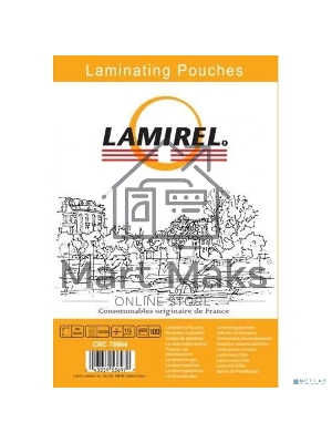 Пленка для ламинирования Fellowes 125мкм (100шт) глянцевая 65x95мм Lamirel LA-7866401 (LA-78664)