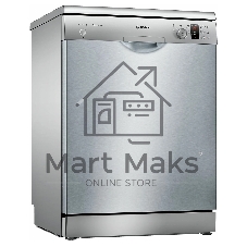 Посудомоечная машина Bosch SMS25AI05E, серебристый, 60 см, 12 компл., сушка конденсационная, 48 дБ, класс A++