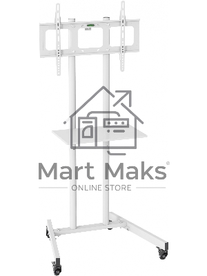 Стойка для телевизора Cactus CS-ST04 белый 37