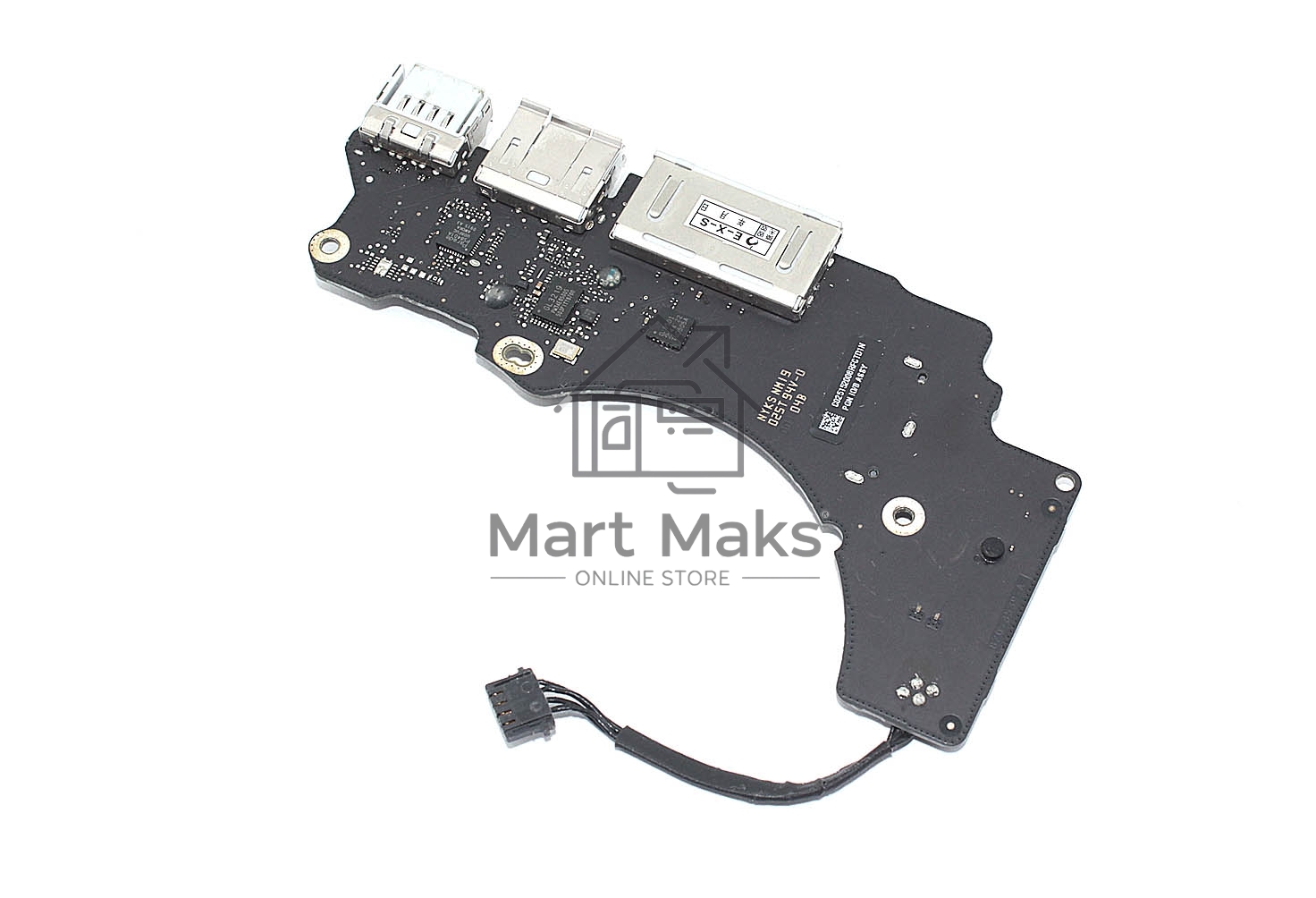 Плата I/O с разъемами USB HDMI SDXC MacBook Pro 13 Retina A1502 Late 2013 Mid 2014 661-8312 820-3539