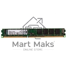 Оперативная память Kingston ValueRAM, DDR3, 8 GB (1x8 GB), 1600 MHz, CL11, DIMM