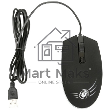 Комплект клавиатура+мышь Dialog KMGK-1707U проводной, USB, 1600 DPI, белый