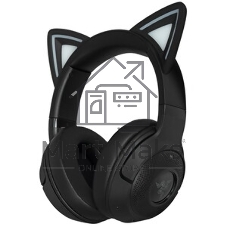 Гарнитура Razer Kraken Kitty V2 BT чёрный, беспроводная, Bluetooth, подсветка Razer Chroma RGB