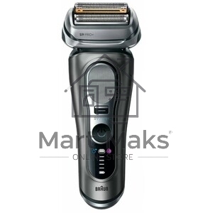 Электробритва сетчатая Braun 9675cc питан.:элек.сеть/аккум. серебристый
