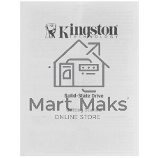 Накопитель SSD Kingston KC600, 256Gb, mSATA, R/W 550/500