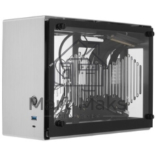 Компьютерный корпус ZALMAN MINITOWER MITX W/O PSU M2 MINI серебристый
