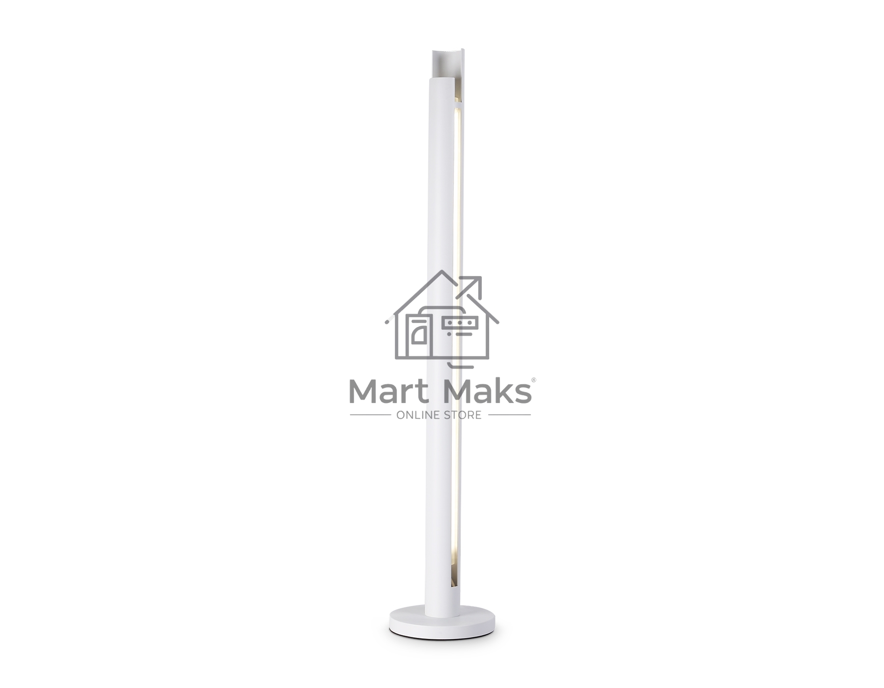 Светильник Ambrella light TN71342 WH белый LED 10W 4200K D60*900