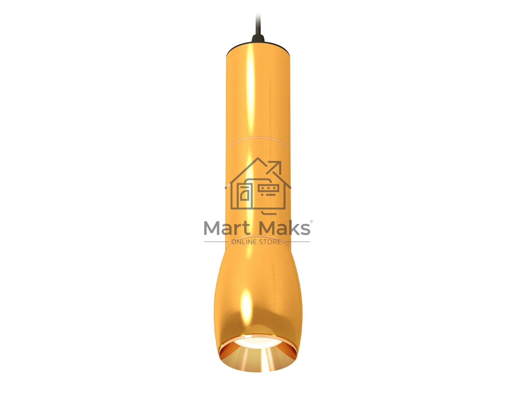Светильник Ambrella Light XP1125001 PYG/SBK золото желтое полированное/черный песок MR16 GU5.3