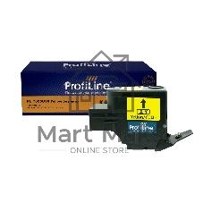 Картридж ProfiLine PL-78C5UY0 для принтеров Lexmark CS521/CS622/CX622/CX625 Yellow без чипа 7000 копий Profiline