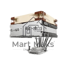 Кулер для процессора Noctua NH-C14S, 140 мм, медь, 1500 об/мин, 24.6 дБ, 4 pin PWM, высота 142 мм