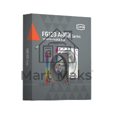 Вентилятор для корпуса PcCooler FG120R Reverse ARGB 120х120x25 черный 4-pin 28.4дБ (FG120R ARGB BK) Ret