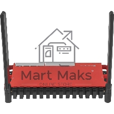 Роутер беспроводной MikroTik L009UiGS-2HaxD-IN AX600 10/100/1000BASE-TX, 2.4Ггц, 8*1Gbit, 1*SFP 2.5Gbit