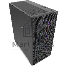 Компьютер IRU Tactio 520B6GP TWR Ryzen 5 7600 (3.7) 32Gb SSD 1Tb RTX 5060 8Gb Win 11Pro 64 GbitEth 750W черный (RUS) (2130959)