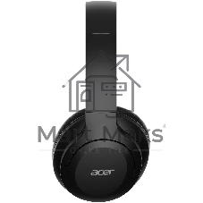 Беспроводные/проводные наушники Acer OHR304 черный, полноформатные, Bluetooth + проводной, активное шумоподавление, до 16 ч