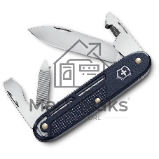 Нож перочинный Victorinox Synergy Alox (0.8216.22) 93мм 9функц. синий