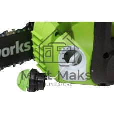 Цепная пила Greenworks G24CS25 аккум. 600Вт 0.8л.с. дл.шины:10