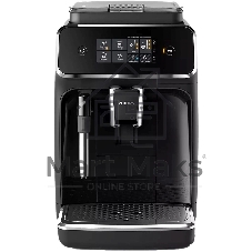 Кофемашина автоматическая Philips EP2224/10 черный, исп. кофе - молотый/зерновой, 1.8 л, 1500 Вт, 15 Бар.