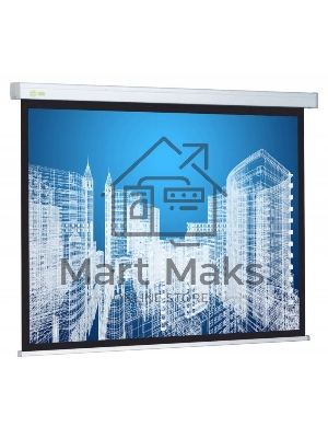 Экран Cactus 187x332см Wallscreen CS-PSW-187x332 16:9 настенно-потолочный рулонный белый