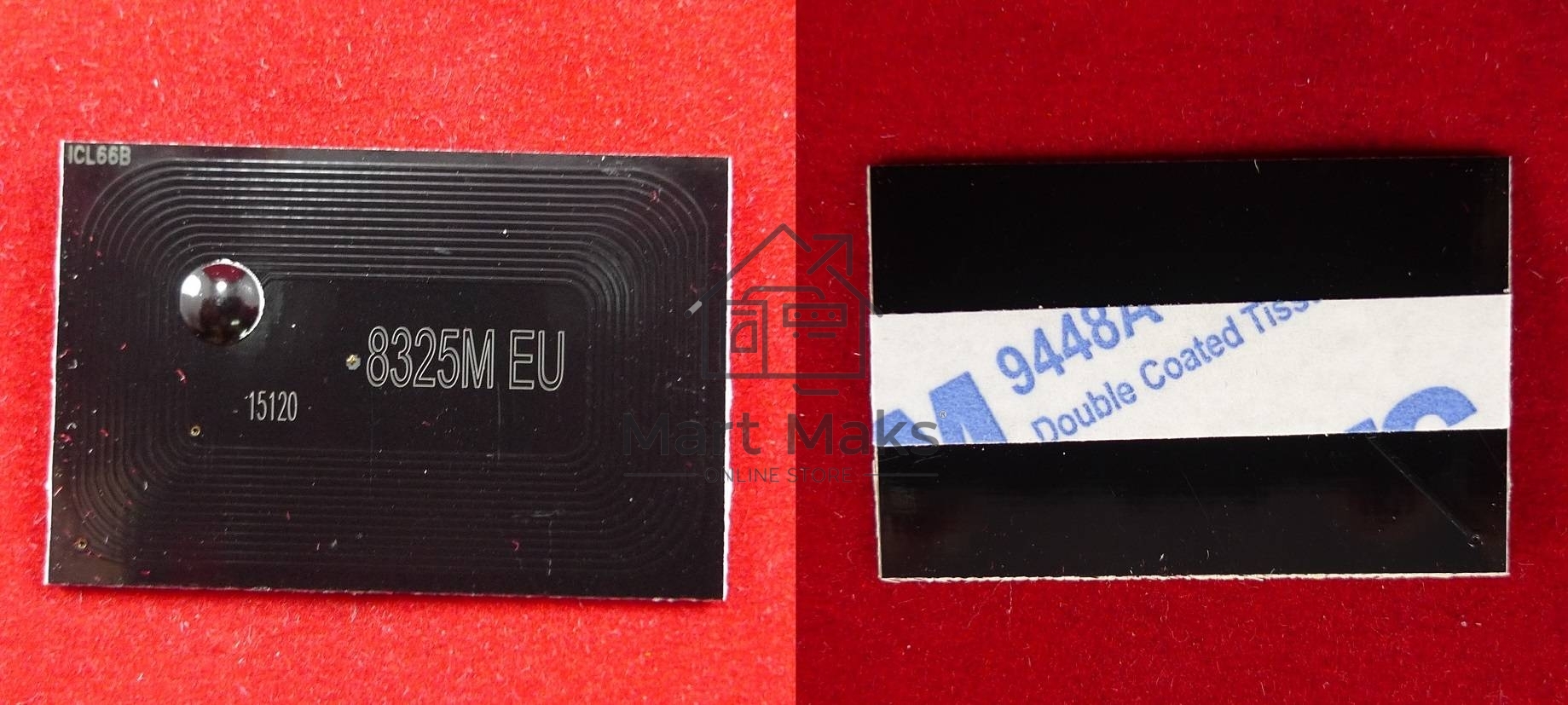Чип ELP для Kyocera TASKalfa 2551ci (TK8325M) Magenta 12K (Китай)