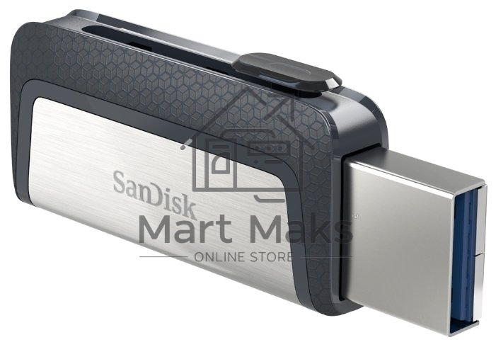 Флешка USB R/W 64GB SanDisk Ultra Dual Drive Luxe, USB 3.1 - USB Type-C