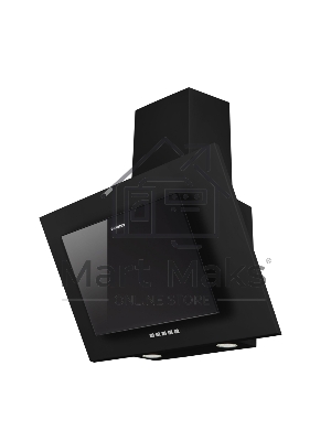 Вытяжка наклонная Maunfeld Tower C 60 черный, 60 см, 650 куб. м/ч, 51 дБ