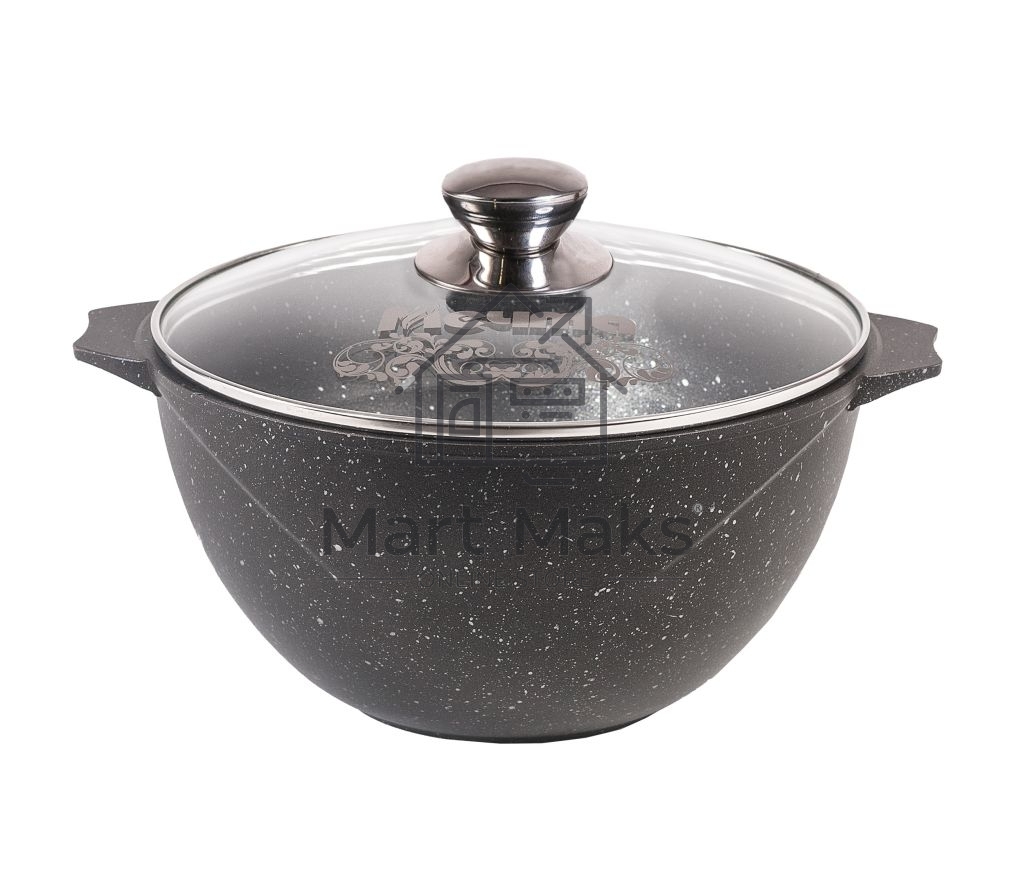 Казан МЕЧТА 56701 Гранит 6л 56701 Казан для плова 6л 