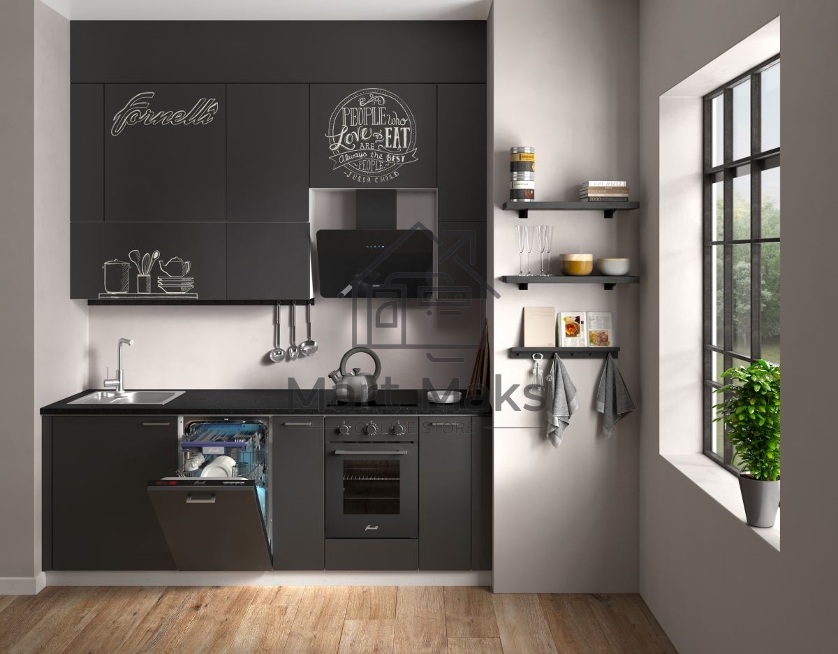Вытяжка Krona LIORA 600 black S