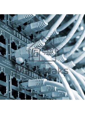 Кабель витая пара Rexant F/UTP, категория 6, 4 x 2 x 0,57 мм, LSZH нг(А)-HF, внутренний, оранжевый, 305м