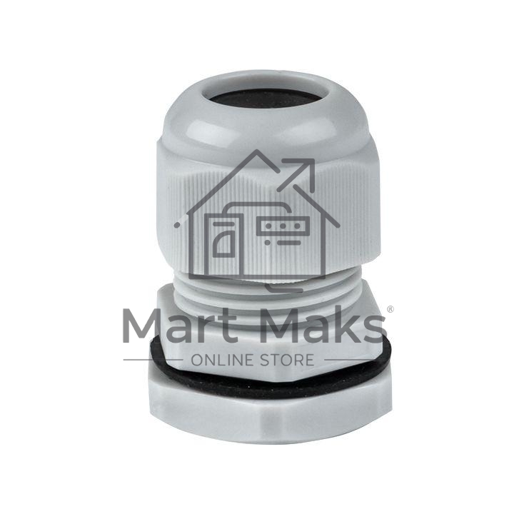 Сальник EKF plc-pg-16 PG16 IP54 d отверс. (21мм.) d проводника 10-14мм EKF PROxima