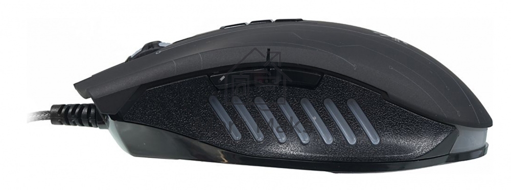 Мышь проводная A4Tech Bloody Q82 черный, 3200 dpi, USB, кнопки - 8