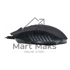 Мышь проводная A4Tech Bloody Q82 черный, 3200 dpi, USB, кнопки - 8