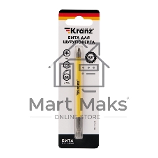 Бита для шуруповерта Kranz PH2х110 мм