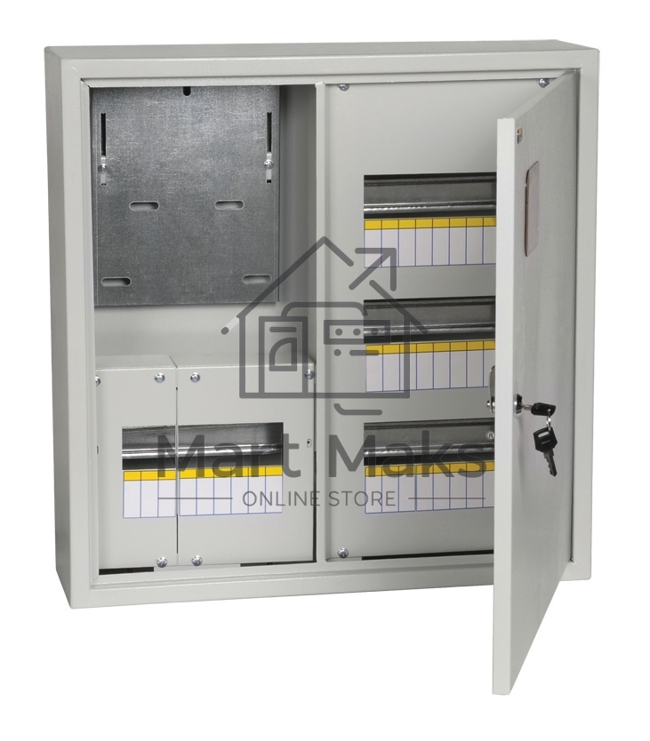 Корпус металлический ЩУРн-3/36зо-1 36 УХЛ3 IP31 ИЭК MKM32-N-36-31-ZO