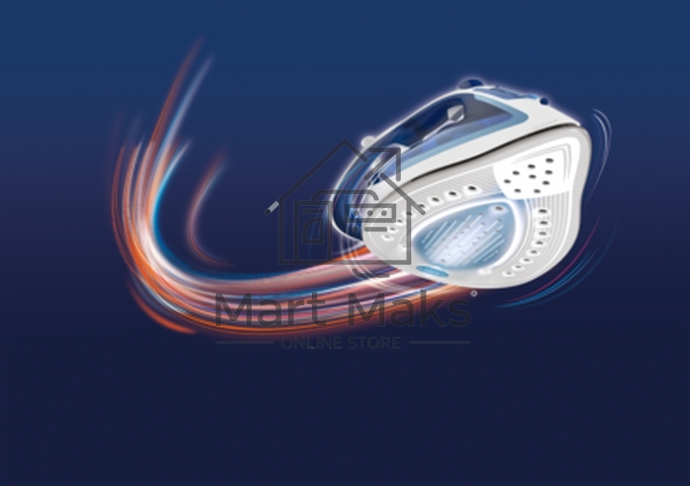 Утюг Tefal FV5715E0, 2200Вт, голубой/белый